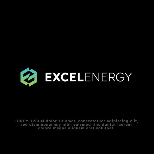 Logo for Solar Company, Excel Energy