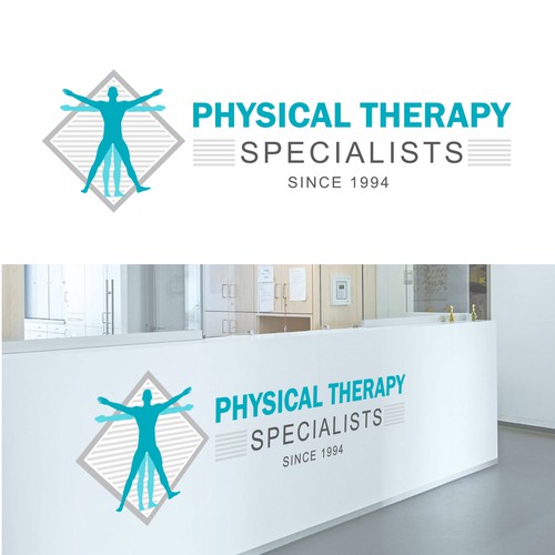 21 Year Old Physical Therapy Practice Logo Revamp