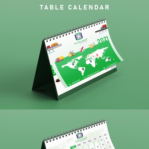 PDP Group - Diary and Calender Design