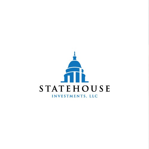 Simple Modern Logo for Statehouse Investments, LLC