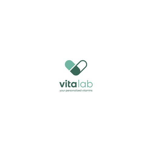 Winning design for company that produces personalized vitamins