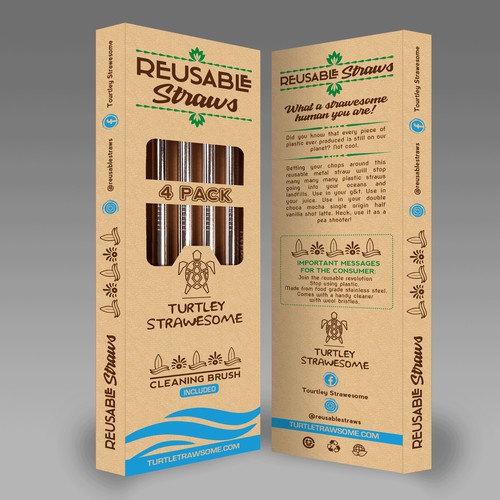 Reusable Straws