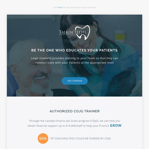 Email Template for Dentist Consultant