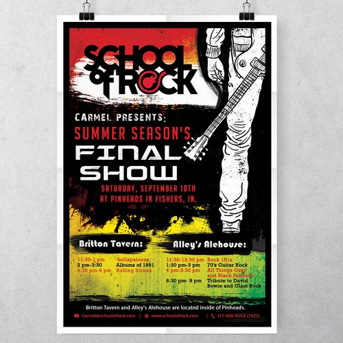 rock poster