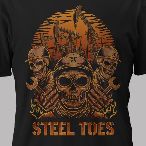 STEEL TOES