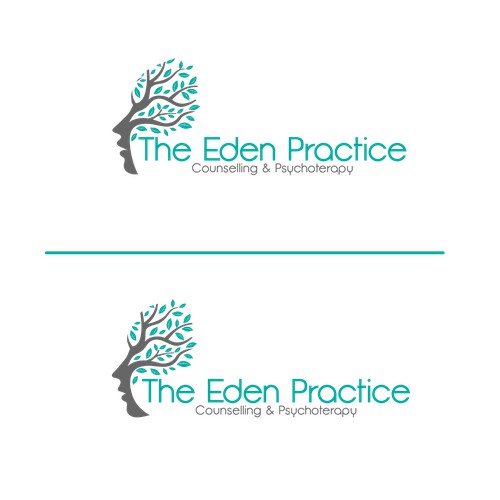 Creative logo design for a counselling and psychotherapy company.
