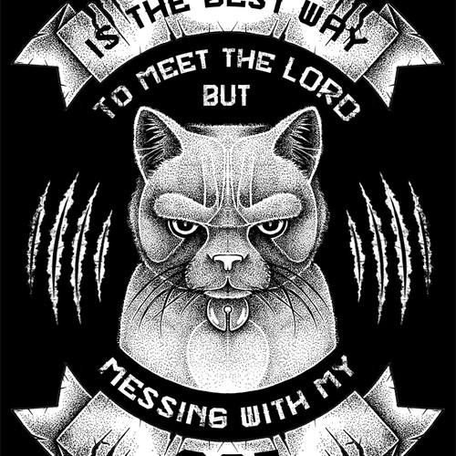 Prayer Meet Lord "Niche Cat"