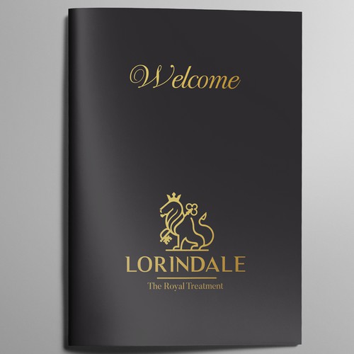 Luxurious A5 Booklet for high-class membership organisation