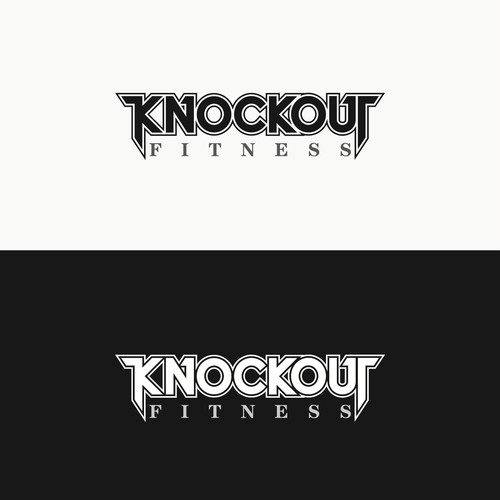 KNOCOUT FITNESS LOGO