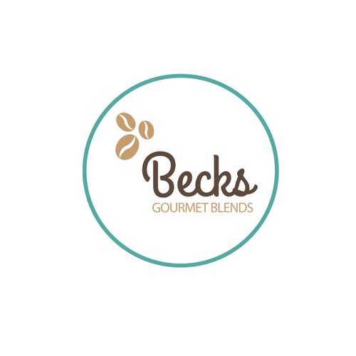 Logo for a coffee company