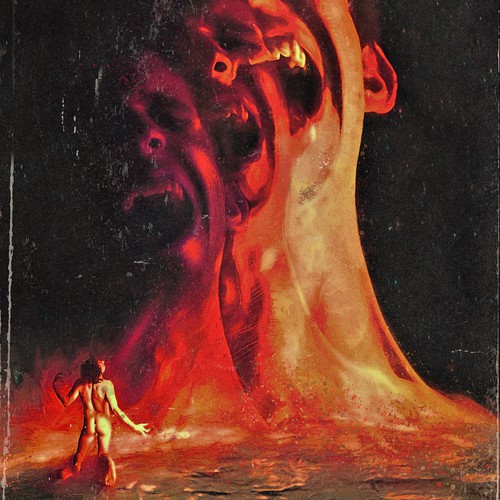 retro sci-fi book cover
