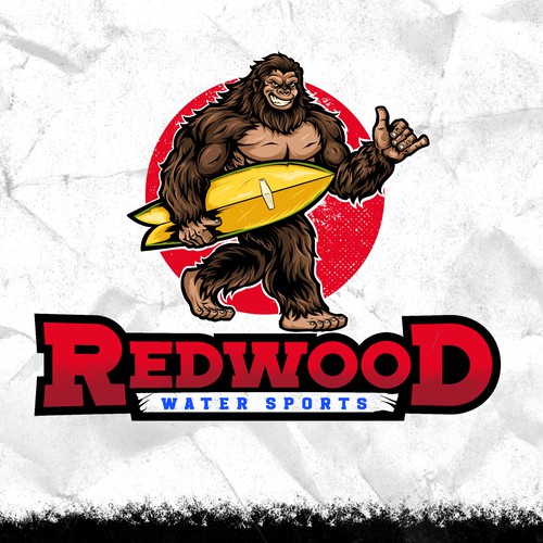 Sasquatch surf