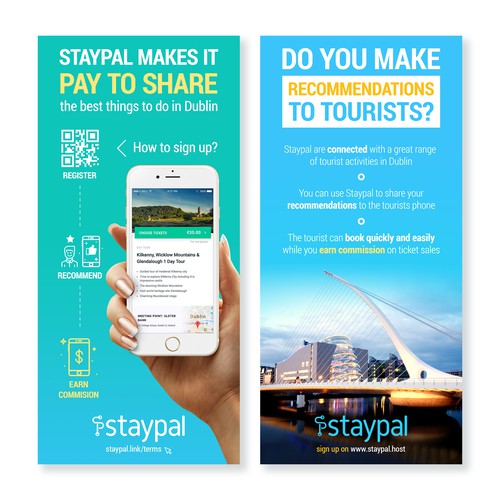 Staypal promotion brochure