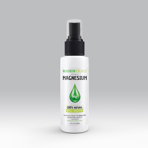 Magnesium Oil Spray-on, topical magnesium.