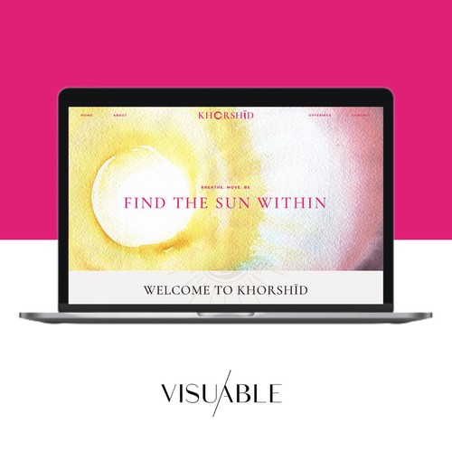 Brand Identity and Squarespace Website Design for a Boutique Yoga and Meditation Studio