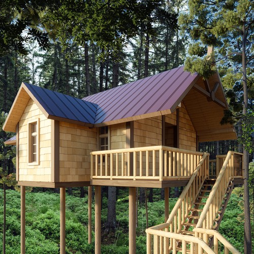 Tree House Cabin 