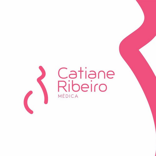Identidade Visual desenvolvida para: Catiane Ribeiro 