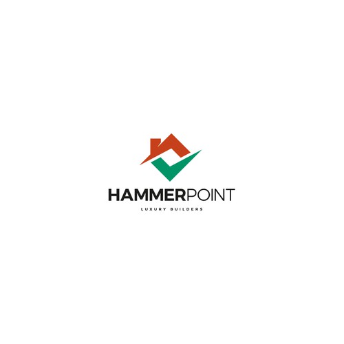 Logo design for real estate company.