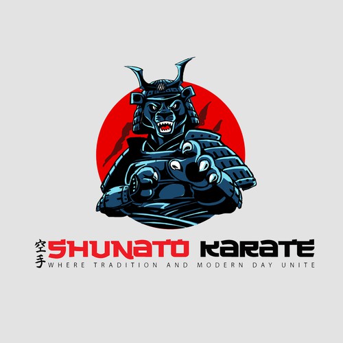 Logo for our adult martial arts program