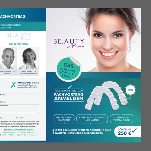 Beauty Aligner Brochure