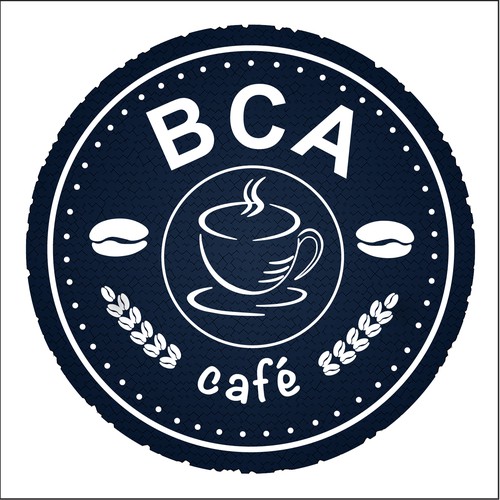 BCA Blue and White Logo