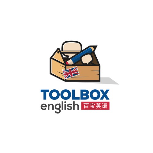 Toolbox English Logo