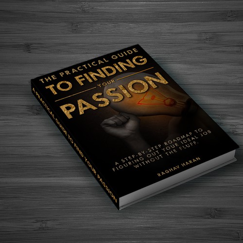 Book cover  The practical guide to Finding your passion