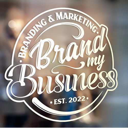 Logo / Emblem for Brand my Business