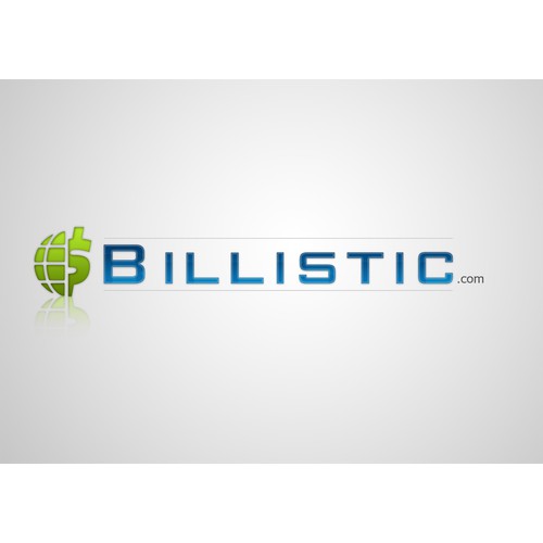 Eco-friendly billistic.com needs home-run logo.