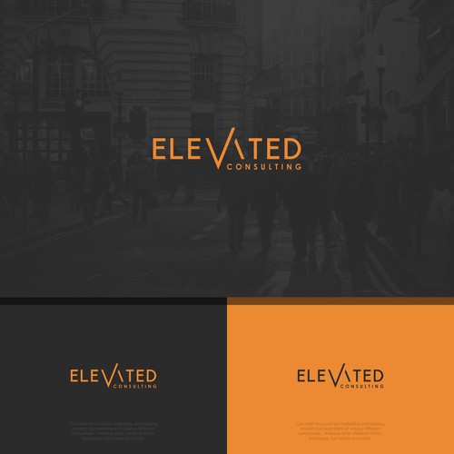 Sleek & Sophisticated Consulting Firm Design
