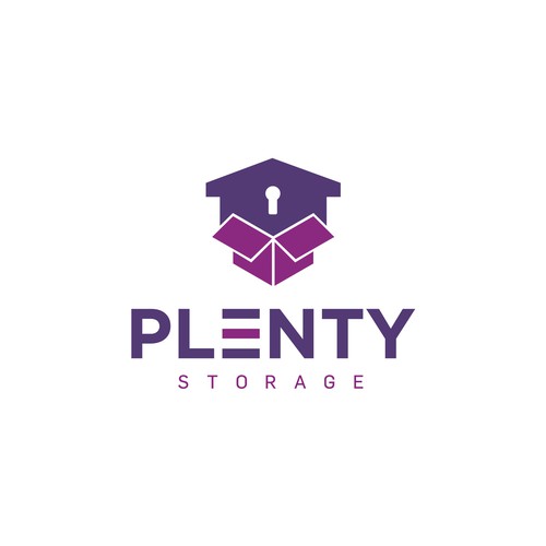 Plenty Storage Brand Identity