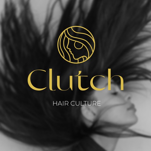 Logo concept for hair studio