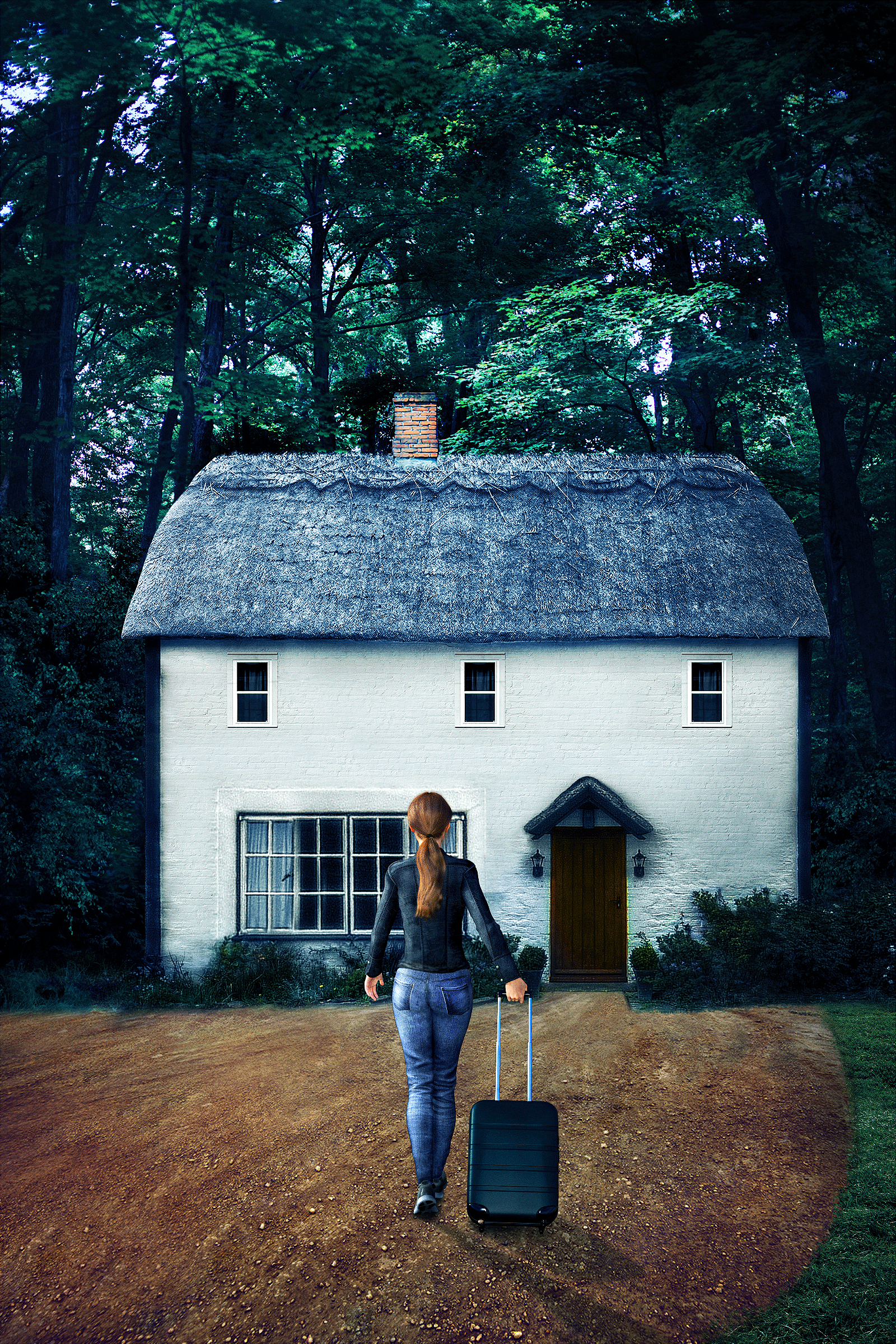 Ebook cover "Hunter's Disguise"