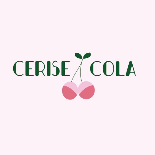 Playful, feminine logo for Lingerie Shop