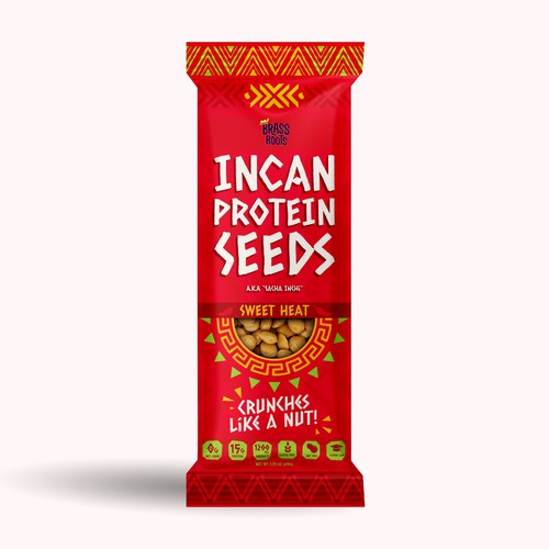 Incan Seeds Packaging
