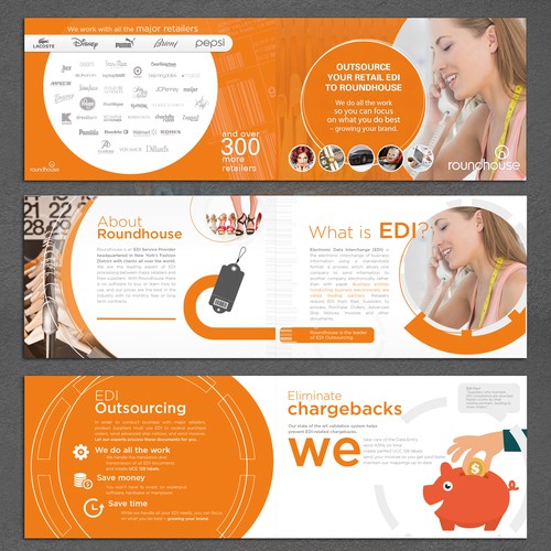 Brochure design