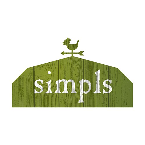 Organic Farmer's Market Style Retail Store Logo