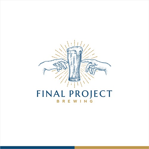 Logo for Final Project Brewing