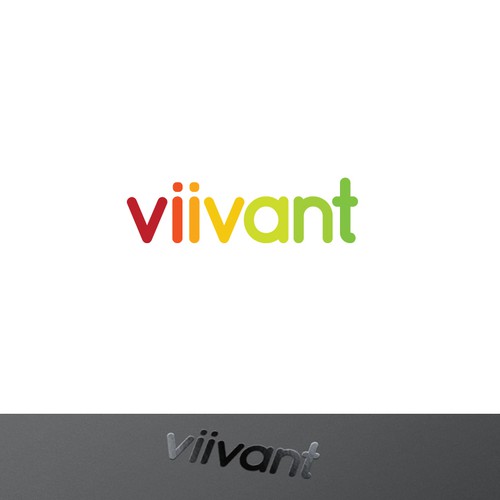 Create a modern and energetic logo for power banks (viivant means alive)
