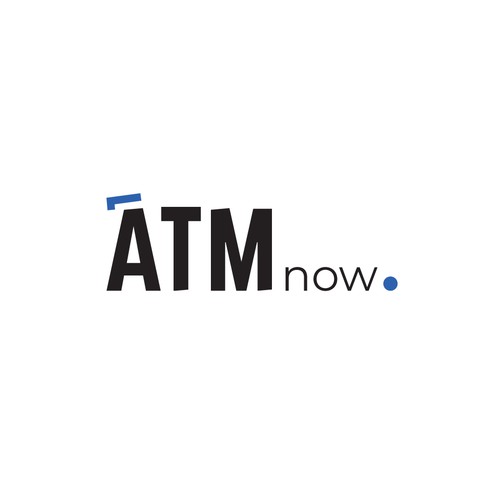Logo concept for ATM Cash Machine