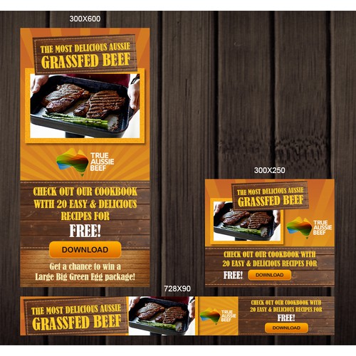 Grassfed beef banner 