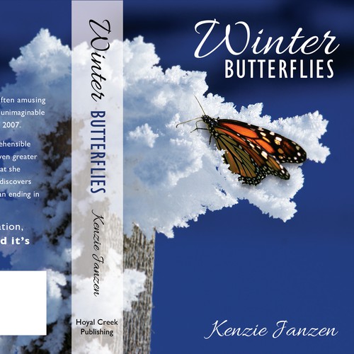 Book Cover for Memoir, Winter Butterflies