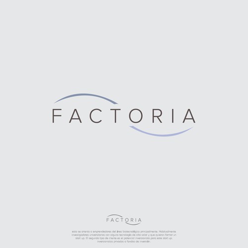 Logo Design For FACTORIA