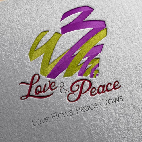 love and peace logo