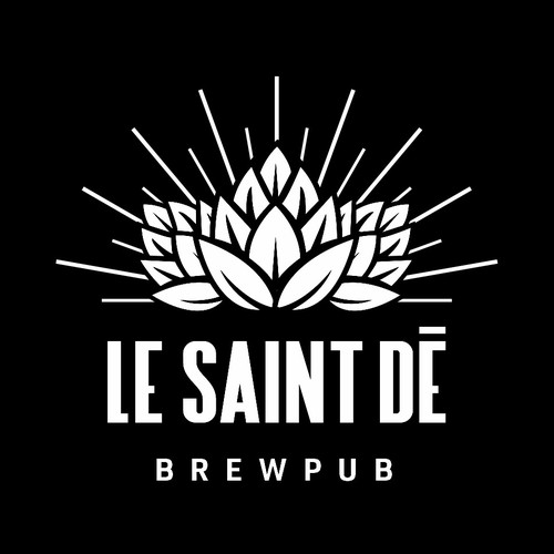 French Brewpub Logotype / Logo pour un bar à bière 