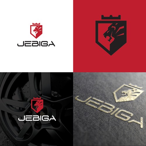 Logo concept for 'Jebiga'