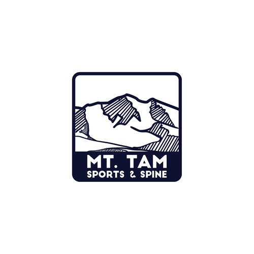 Logo Concept for Mt.Tam Sports & Spine