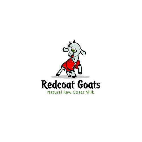 Redcoat Goats Logo