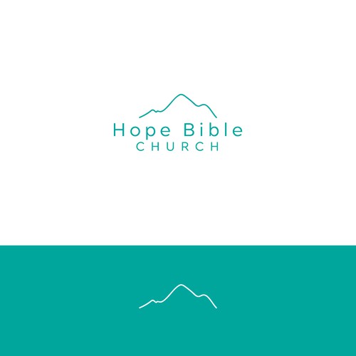 Logo for a church