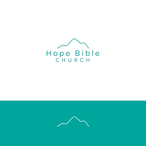 Logo for a church